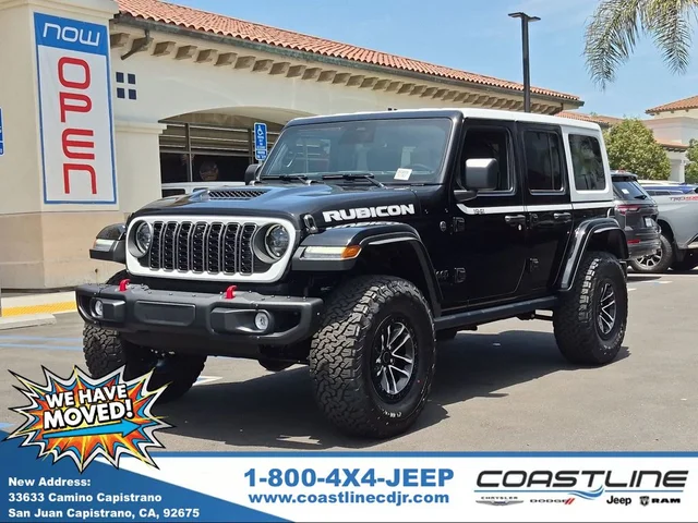 2026 Jeep Wrangler Rubicon X