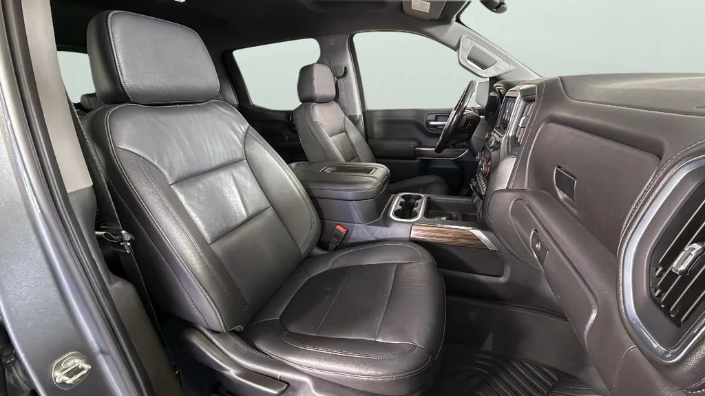 Used 2021 SATIN STEEL METALLIC Chevrolet LT Trail Boss image 34