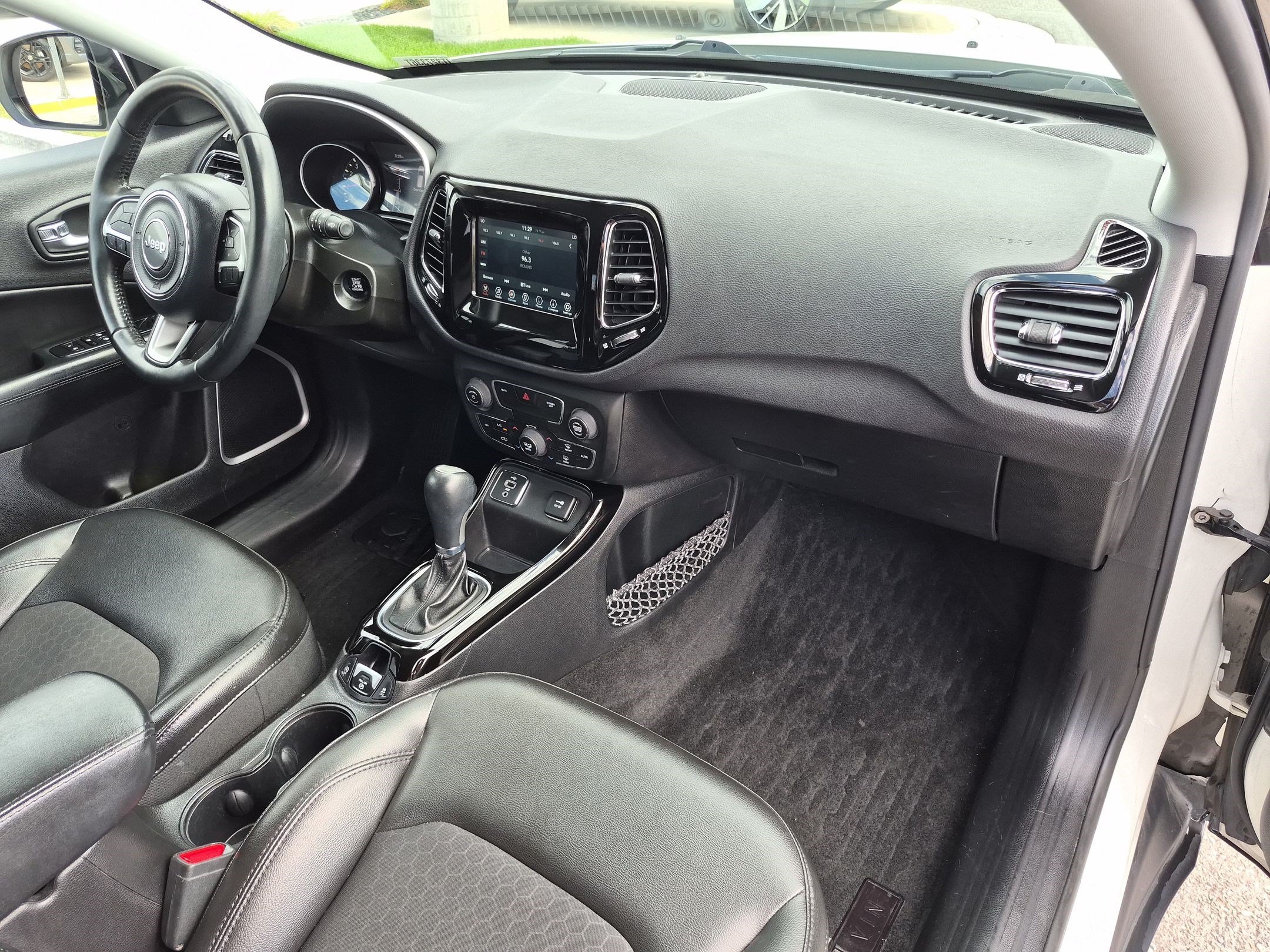 Used 2018 White Clearcoat Jeep Altitude image 30
