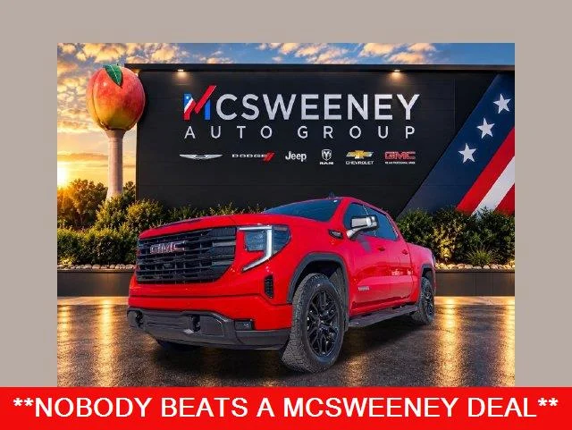 Used 2026 Cardinal Red GMC Elevation image 1