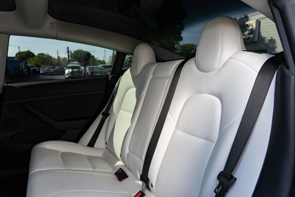 Used 2023 Gray Tesla Performance image 24