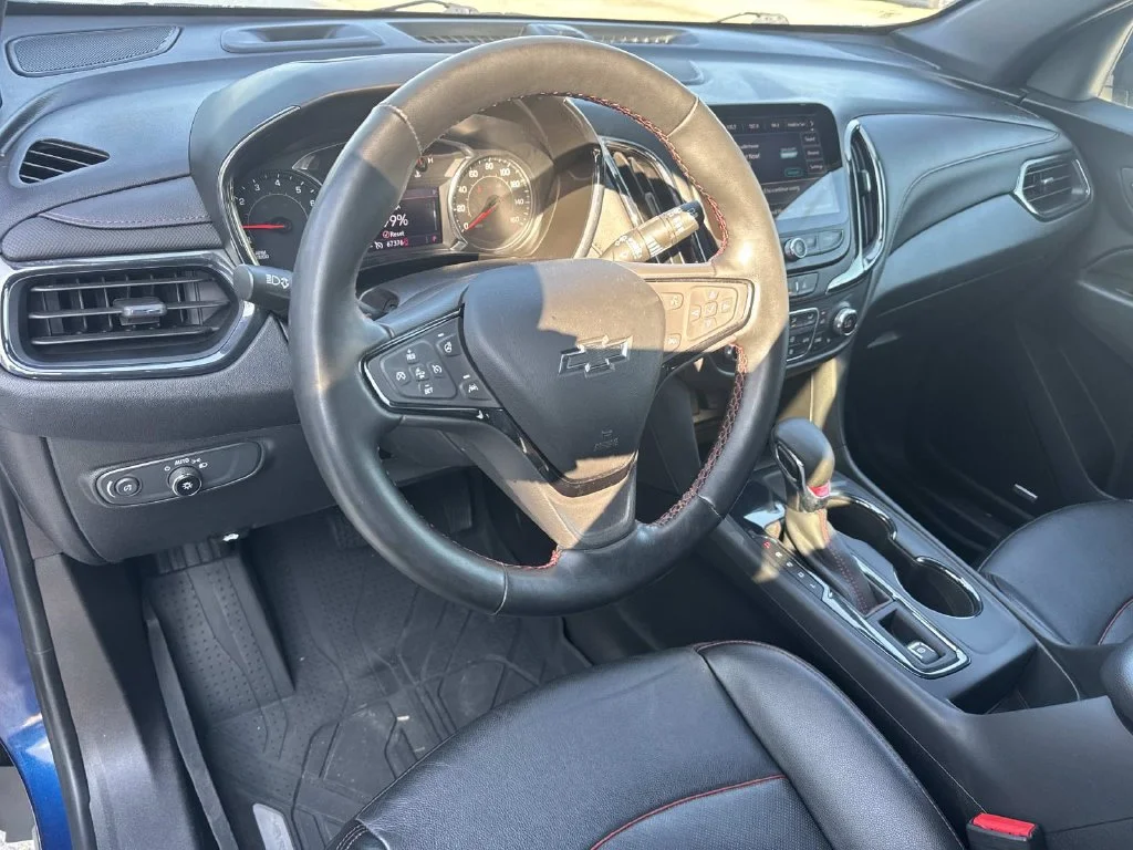 Used 2023 Blue Chevrolet RS image 34