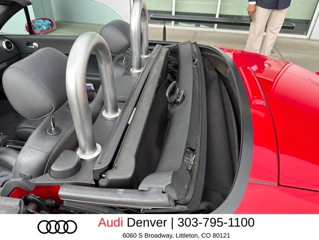 Used 2003 Red Audi 1.8T Roadster image 5