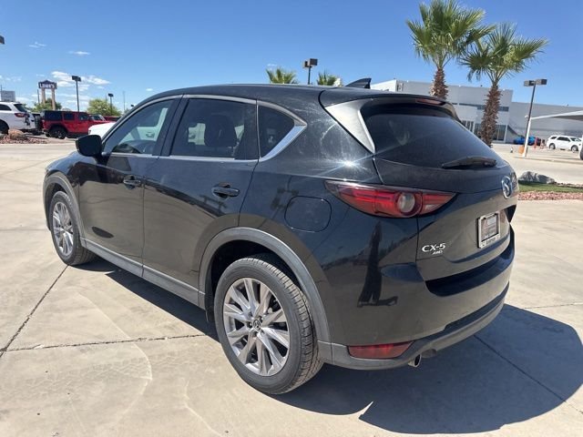 Used 2020 Black Mazda Grand Touring image 3