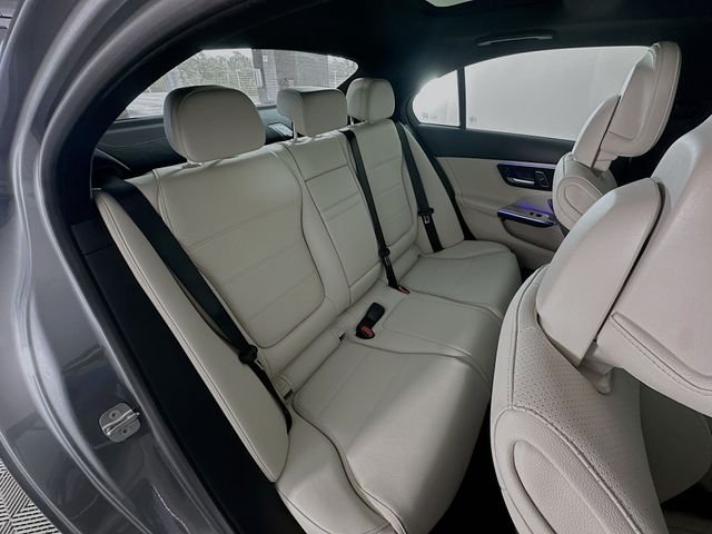 New 2026 Selenite Grey Metallic Mercedes-Benz C 300 image 27