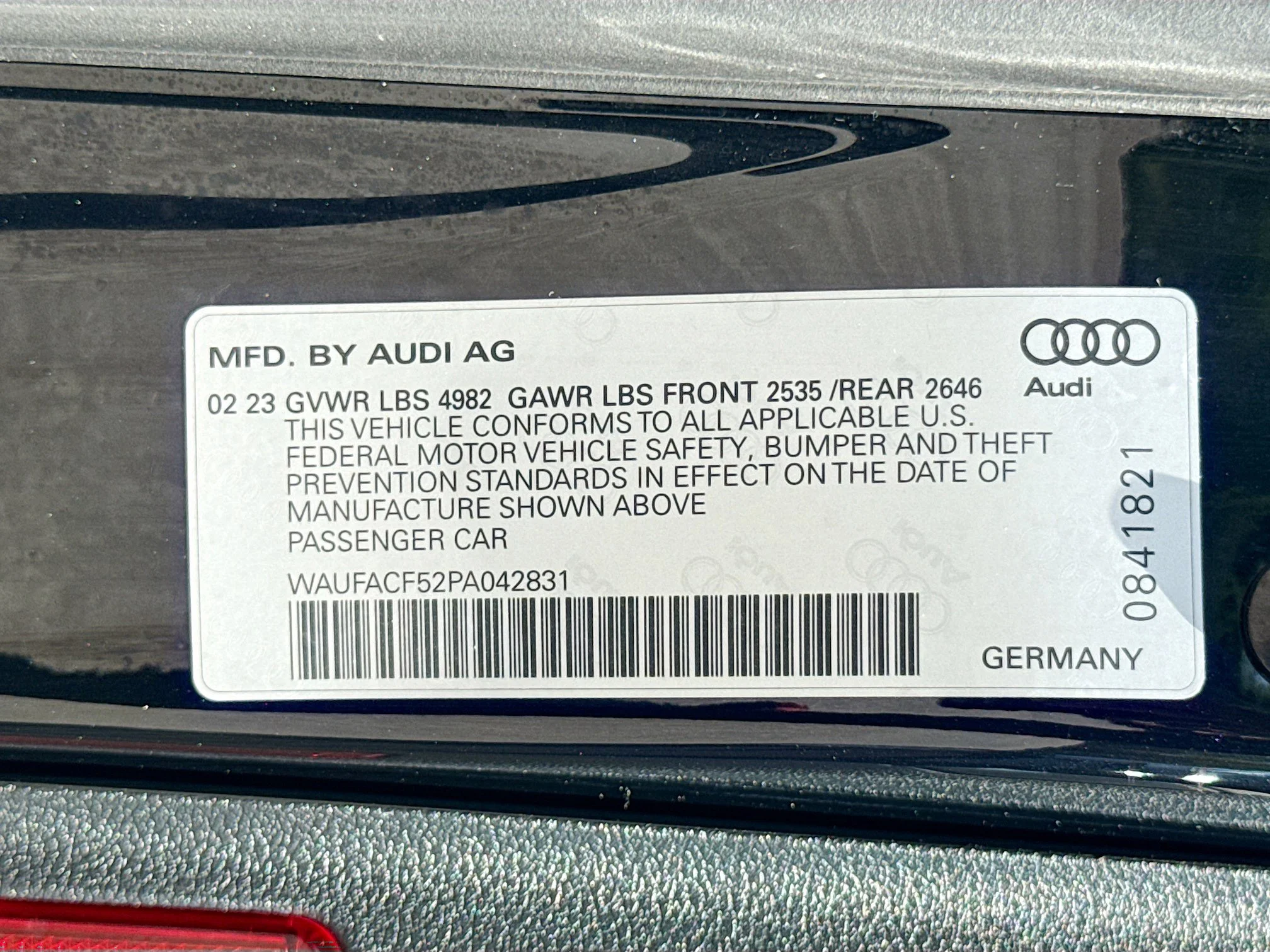 Used 2023 Mythos Black Metallic Audi S line Premium Plus image 43