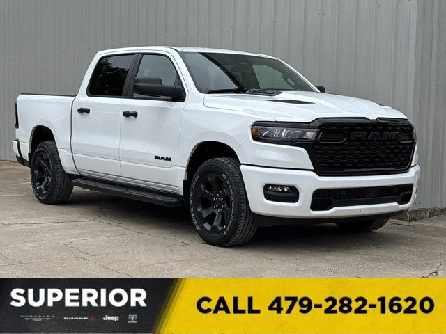 New 2026 Bright White Clearcoat RAM Express image 1
