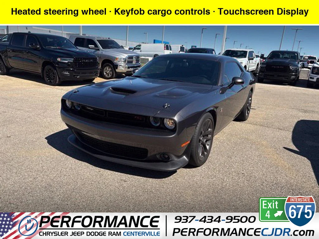 2021 Dodge Challenger R/T Scat Pack RWD photo