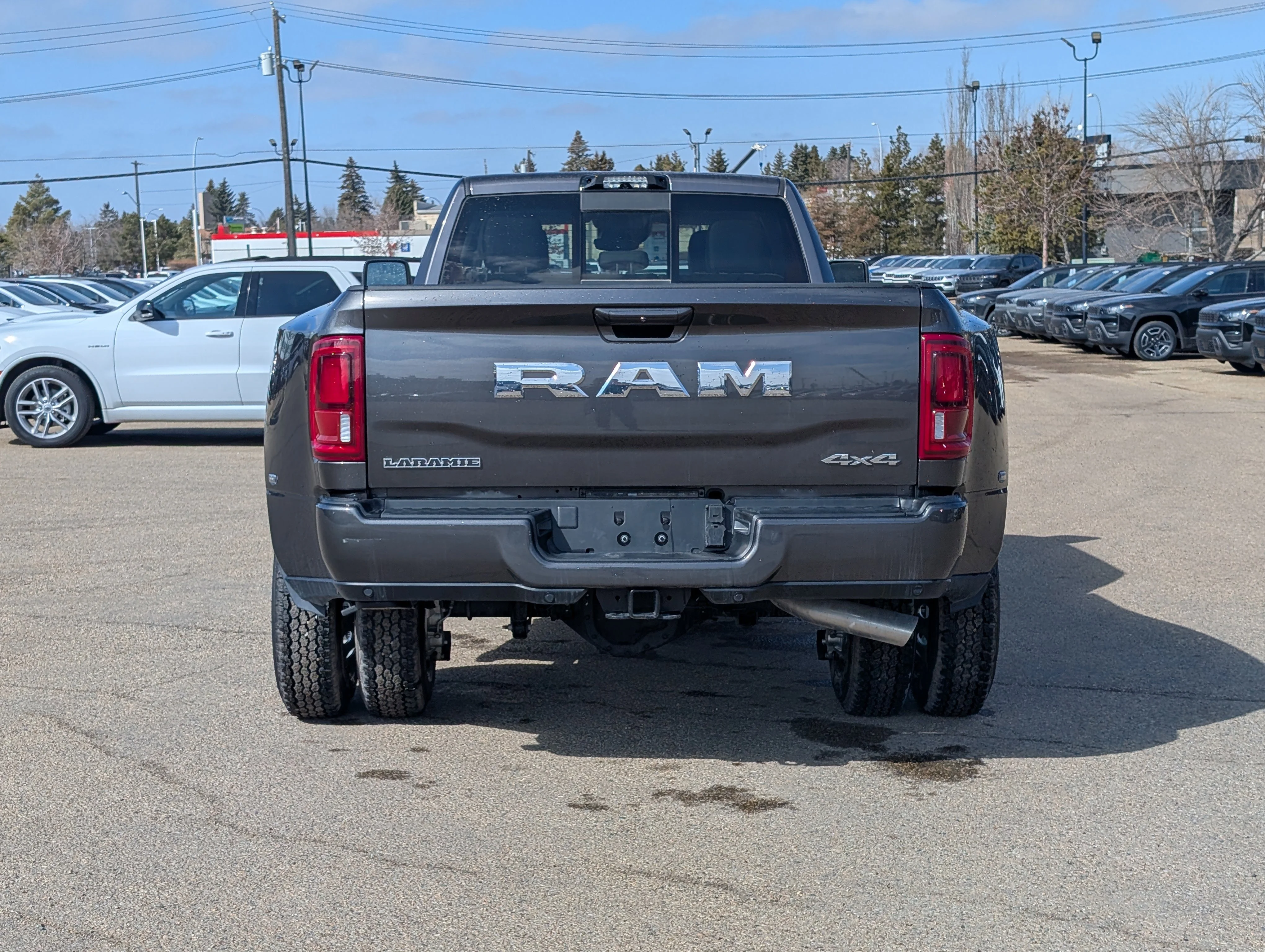 Used 2025 Granite Crystal Metallic Ram Laramie image 5