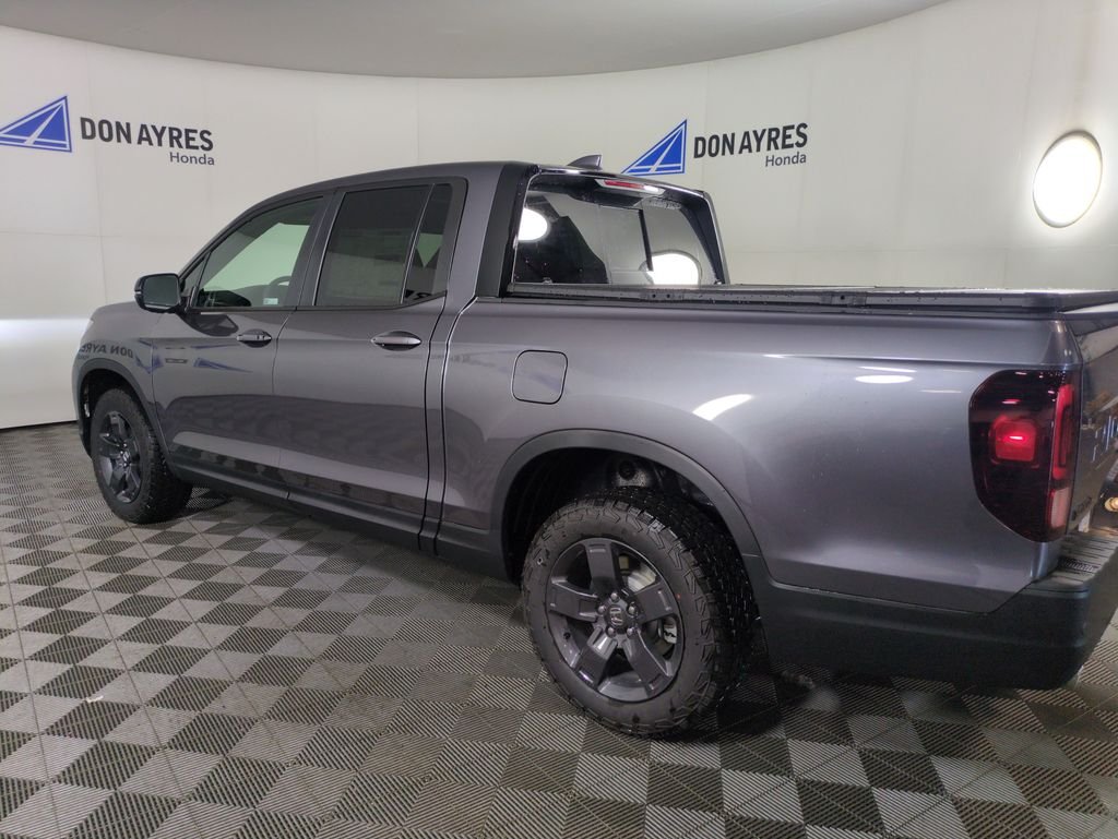 New 2026 Modern Steel Metallic Honda TrailSport image 3