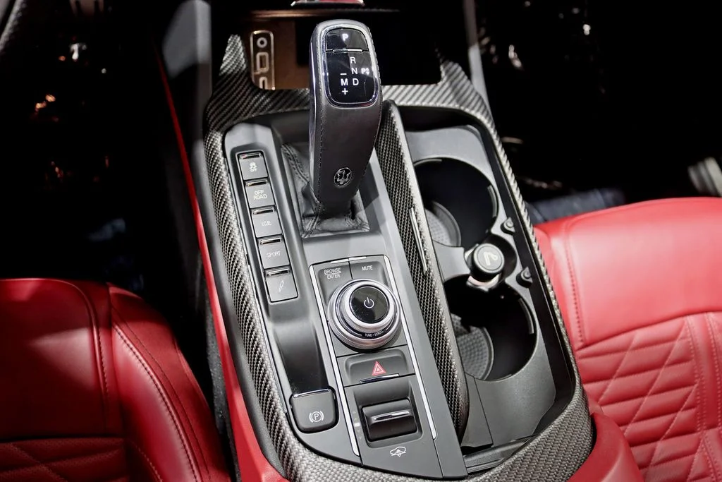Used 2022 Black Maserati Modena image 24