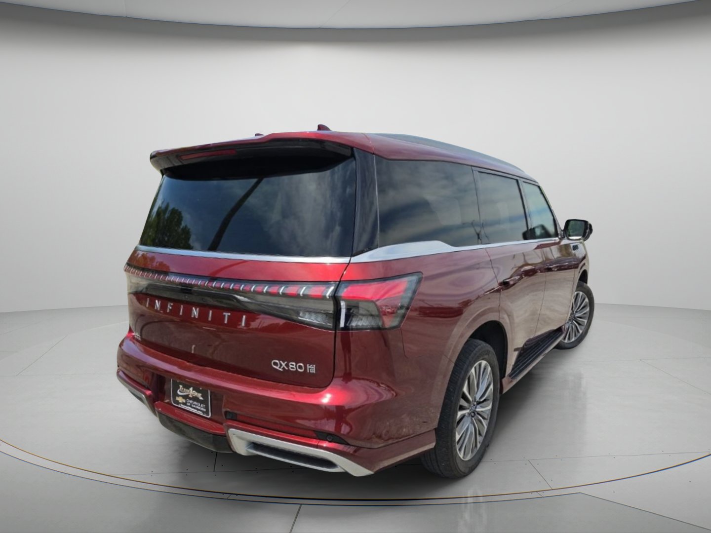 Used 2025 Coulis Red INFINITI SENSORY image 7