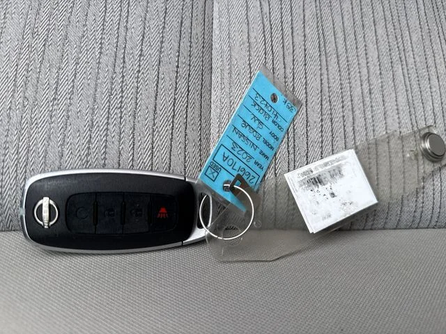 Used 2023 Black Nissan SV image 29