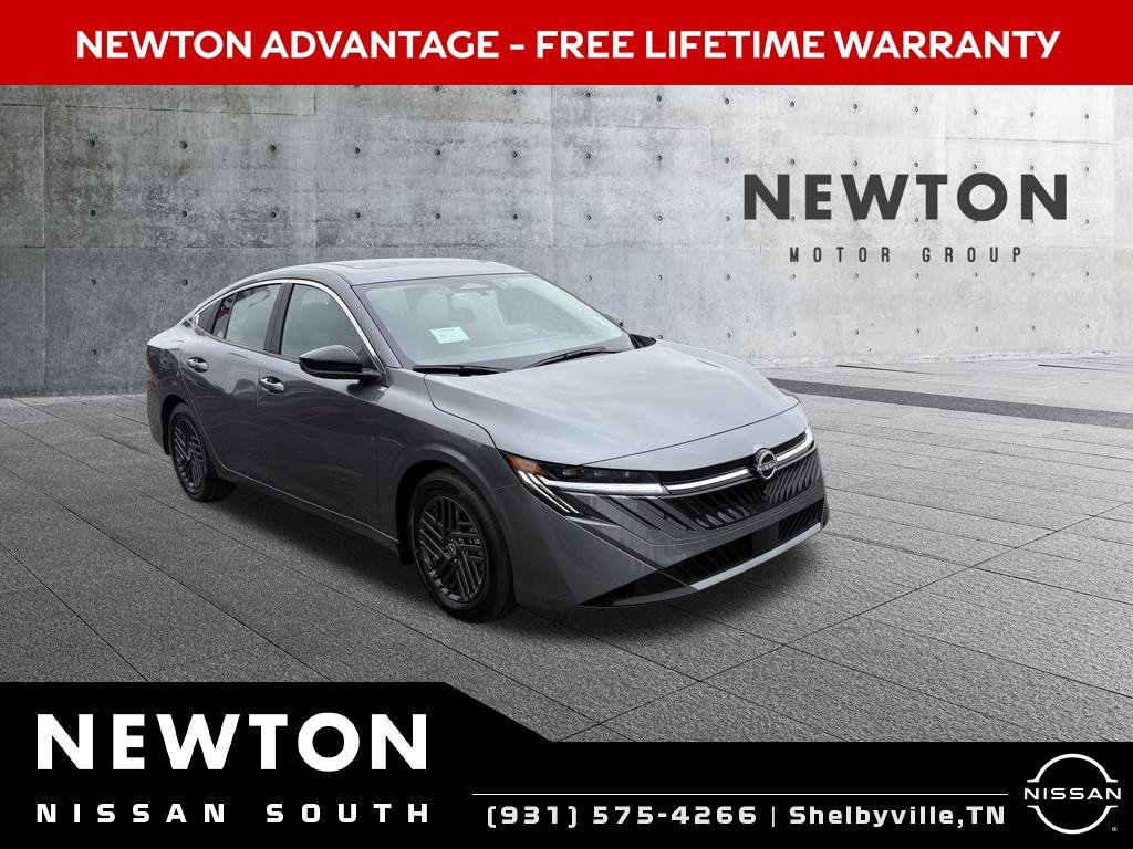 New 2027 Gun Metallic Nissan SV image 1