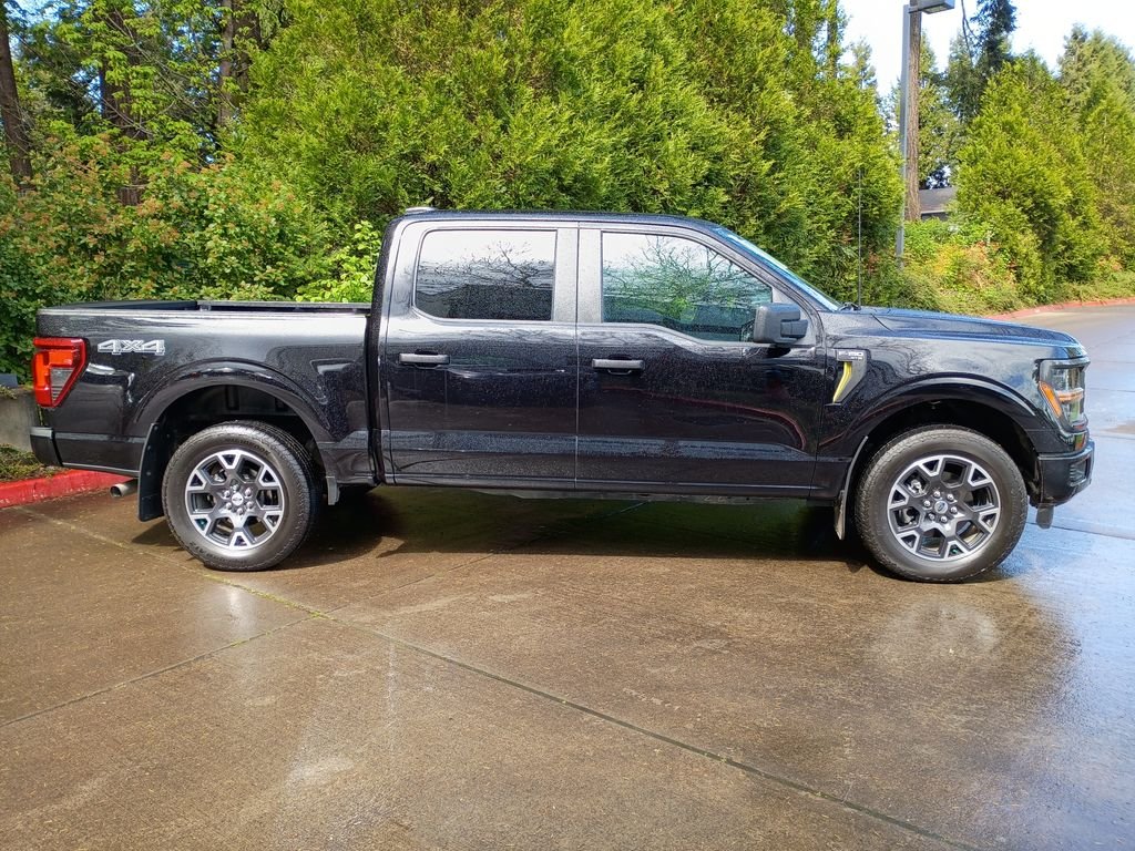 Used 2025 Black Ford STX image 3