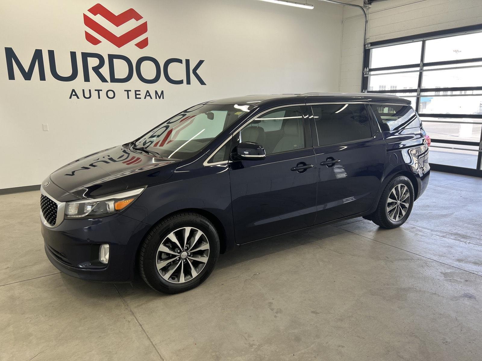 Used 2018 Celestial Blue Kia SX image 1