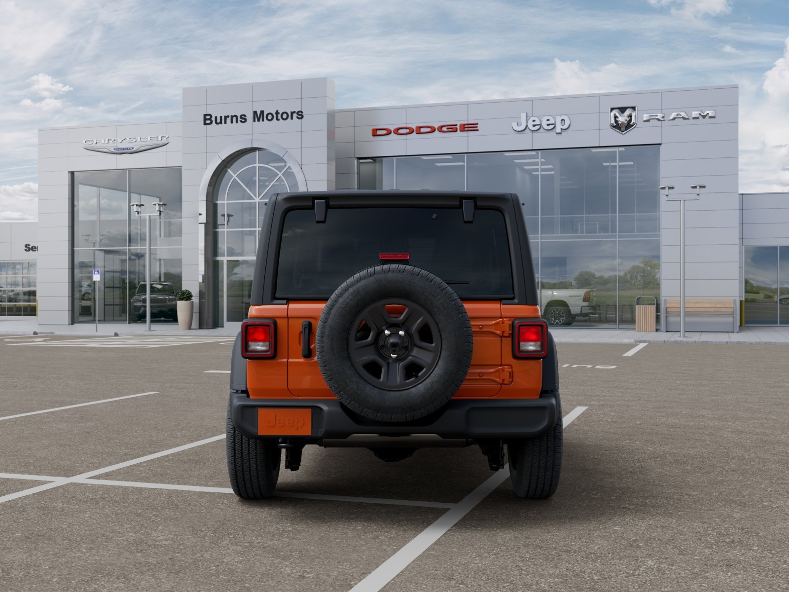 New 2026 Joose Exterior Paint Jeep Sport 4-Door image 7