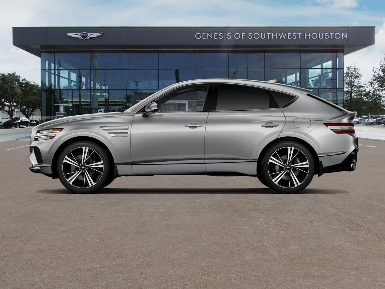 New 2026 Savile Silver Genesis 3.5T E-SC MHEV image 4