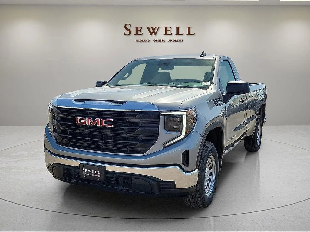 New 2026 Sterling Metallic GMC Pro image 1