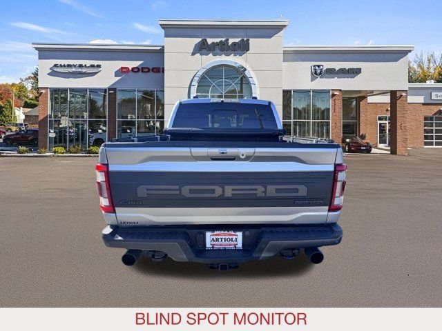 Certified Used 2023 Silver Ford Raptor image 6