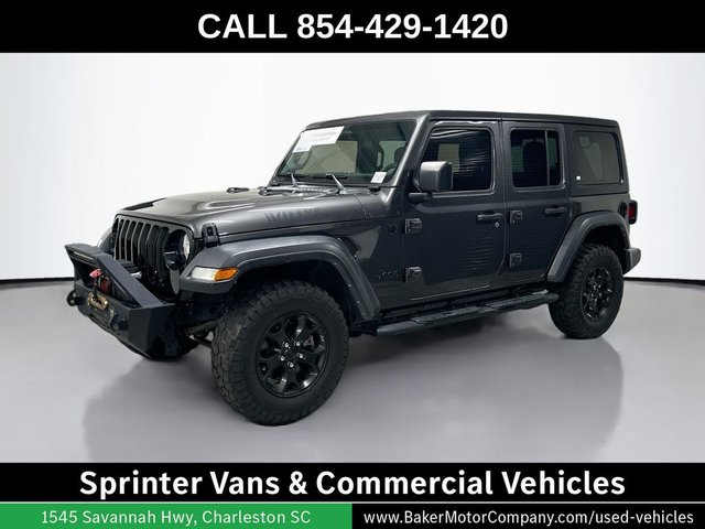 2022 Jeep Wrangler Unlimited Willys
