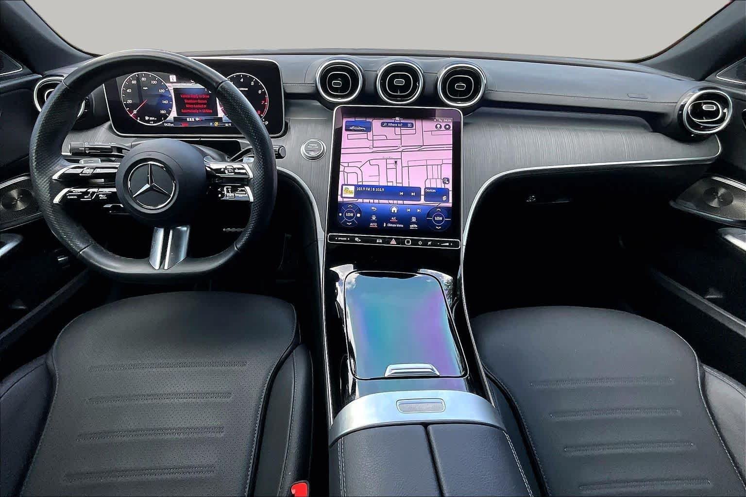 Used 2024 Graphite Grey Metallic Mercedes-Benz C 300 image 16