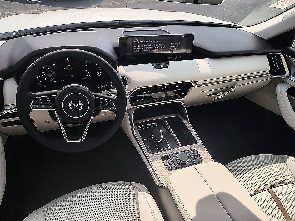 New 2026 Rhodium White Premium Mazda 3.3 Turbo Premium Plus AWD image 28