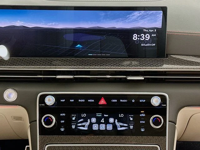 New 2025 Genesis GV80 Coupe 3.5T e-SC