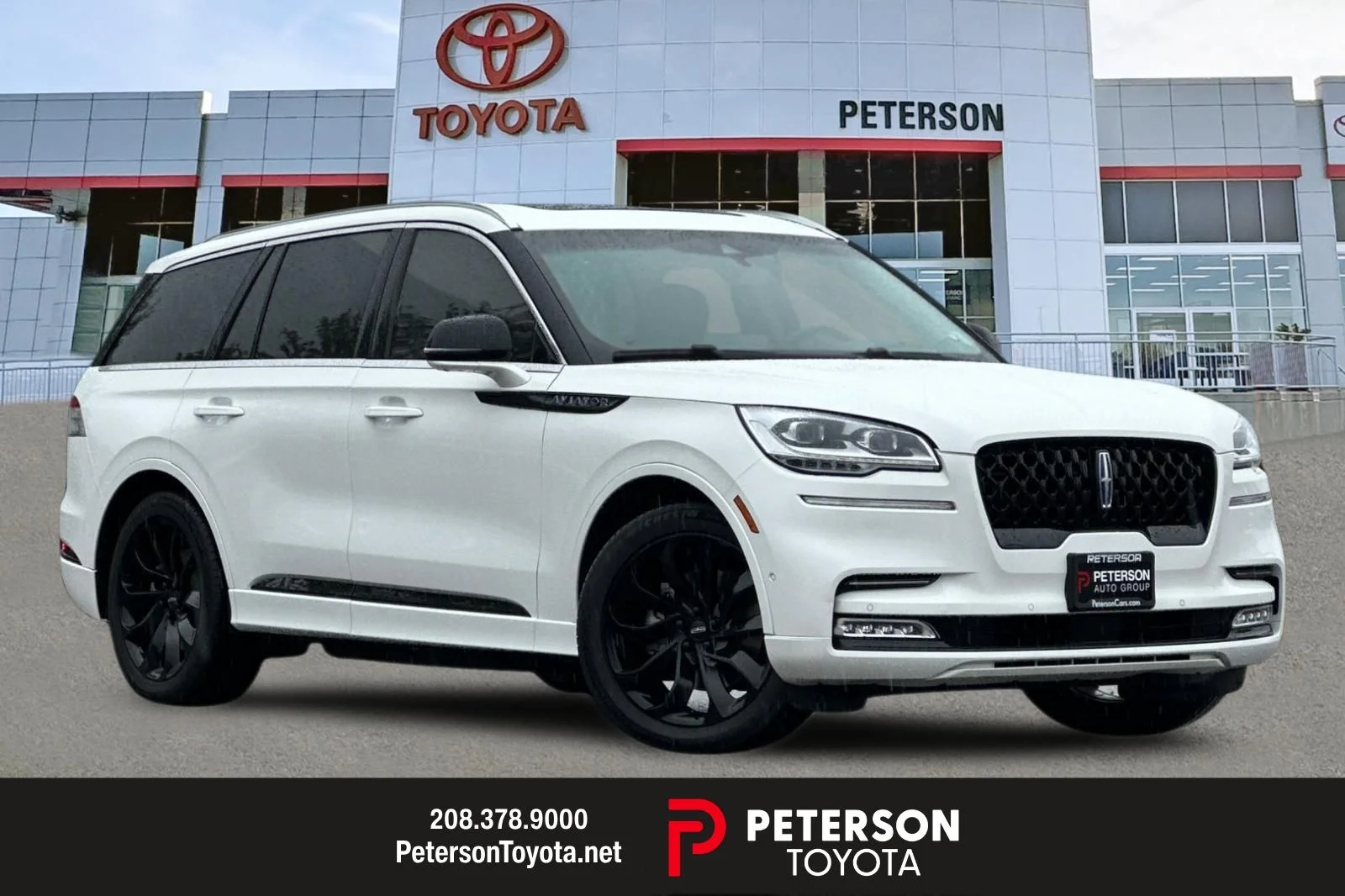2020 Lincoln Aviator