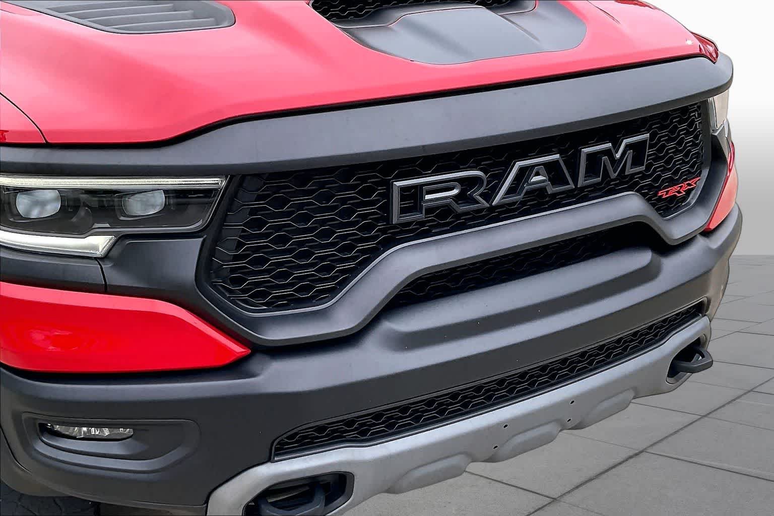 Used 2022 Flame Red Clearcoat Ram TRX image 29