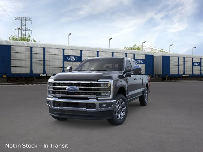 New 2026 Agate Black Metallic Ford F-250® King Ranch® image 2