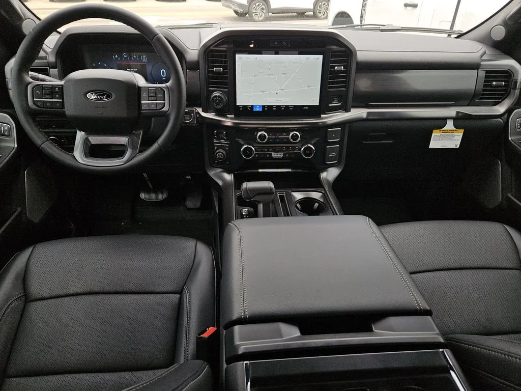 New 2026 Oxford White Ford Lariat® image 5