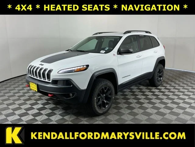 2017 Jeep Cherokee Trailhawk 4X4's photo