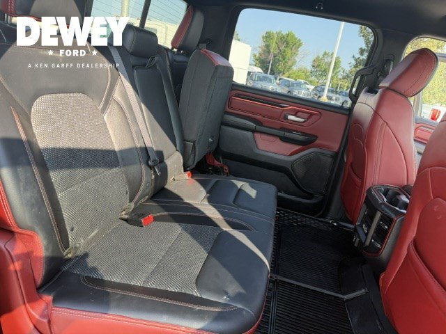Used 2019 Diamond Black Ram Rebel image 37