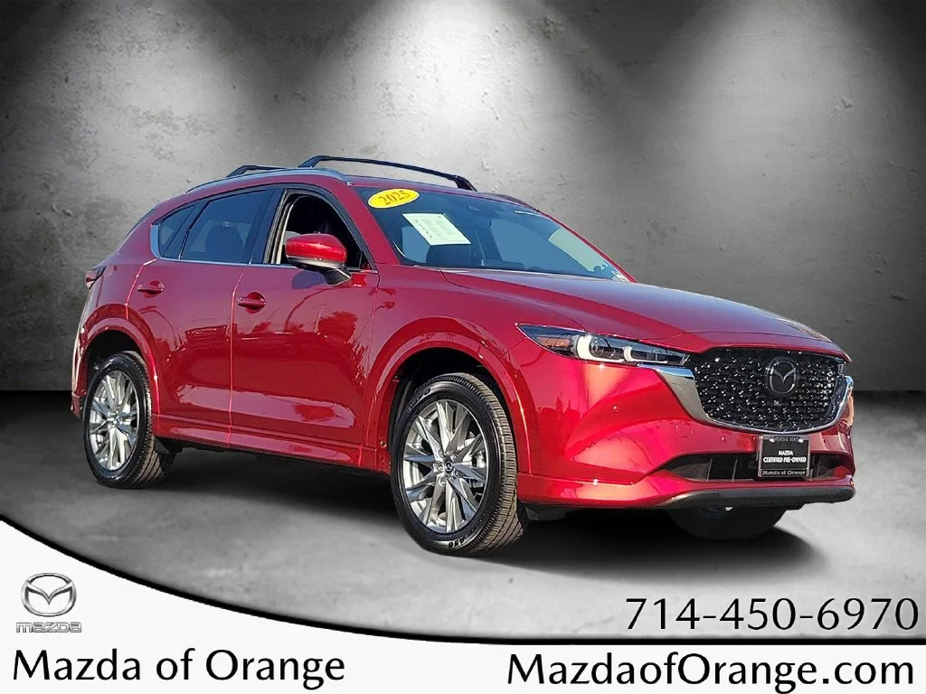 2025 Mazda CX-5