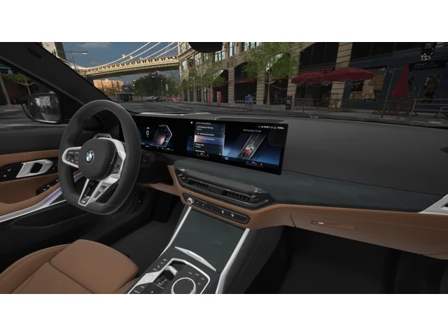 New 2026 Tanzanite Blue II Metallic BMW 330i xDrive image 14