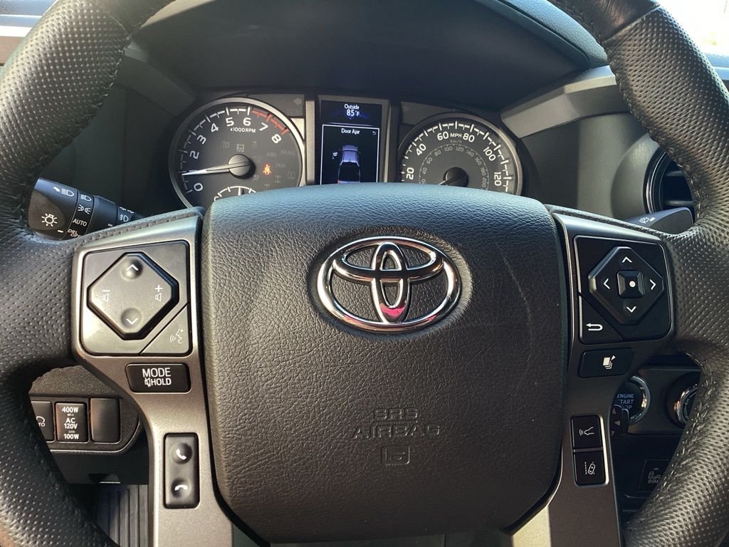 Used 2021 Green Toyota TRD Sport image 18