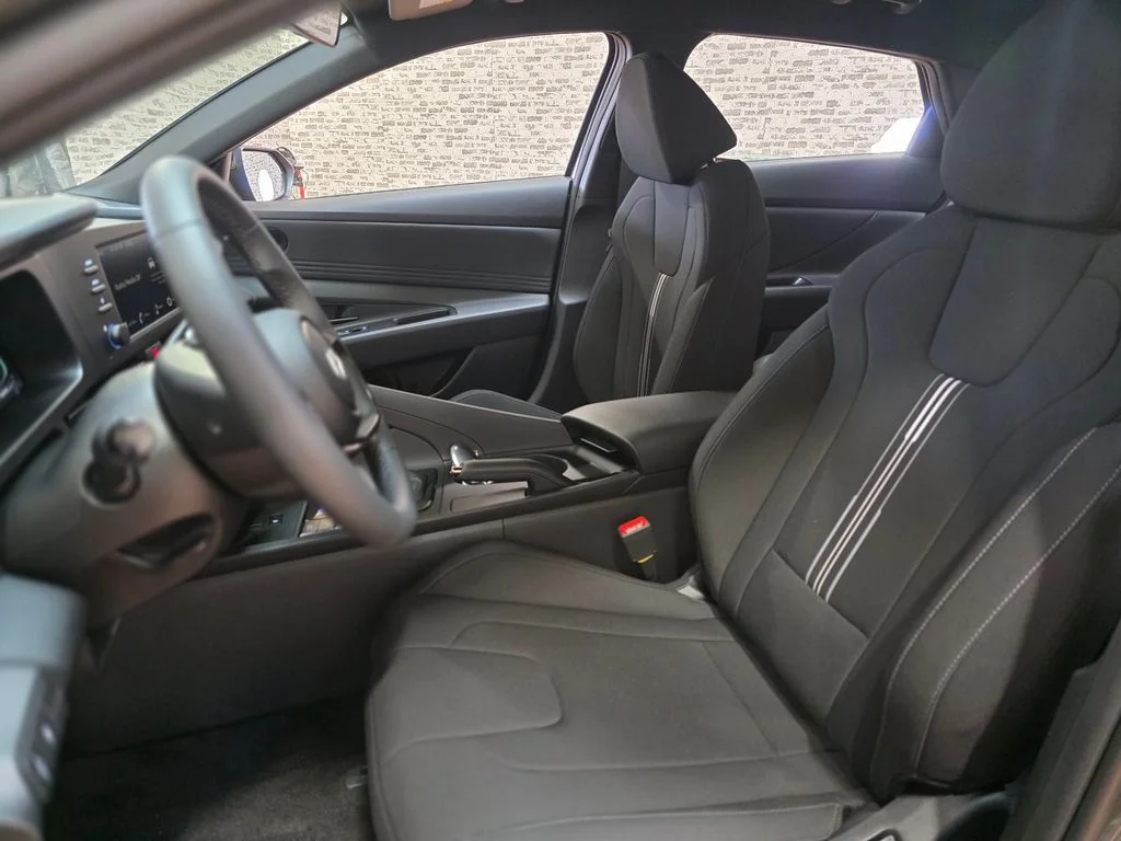 New 2026 Amazon Gray Hyundai SEL Sport image 12