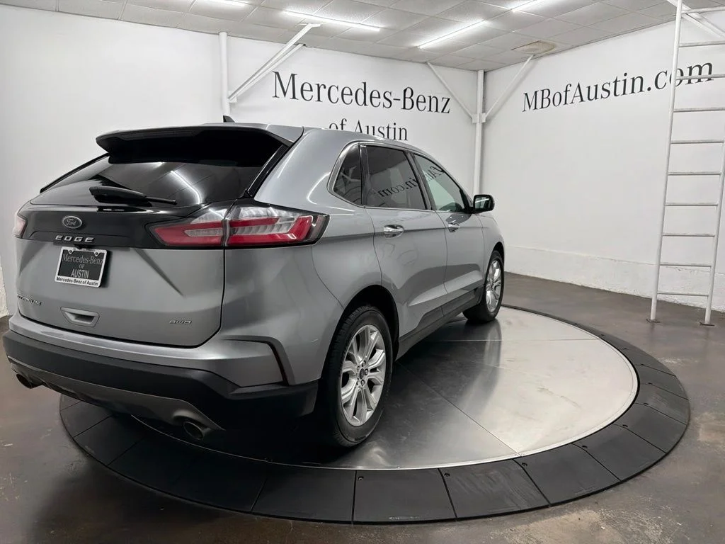 Used 2022 Silver Ford Titanium image 7