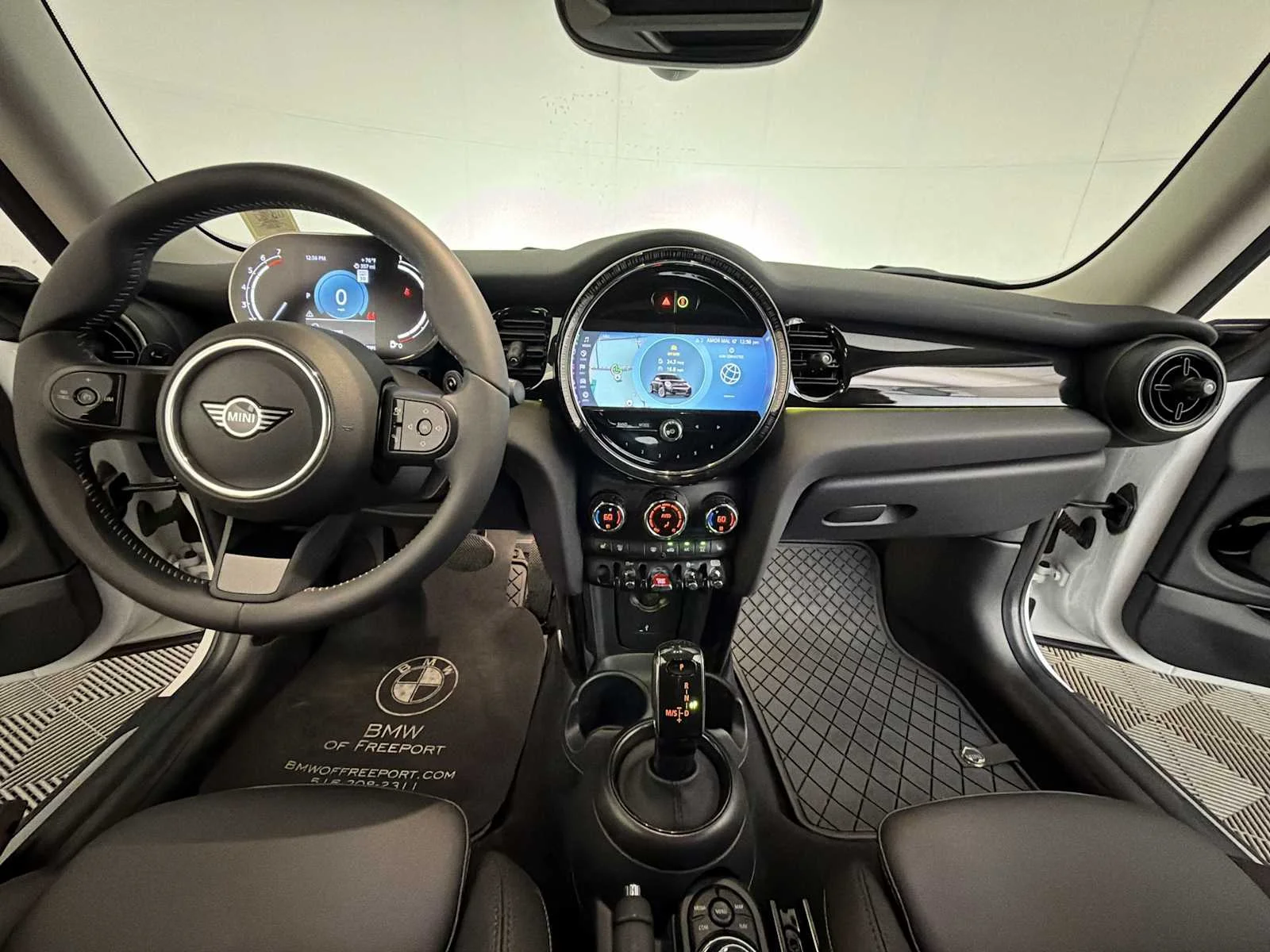 Used 2024 Nanuq White Metallic MINI Cooper S image 12