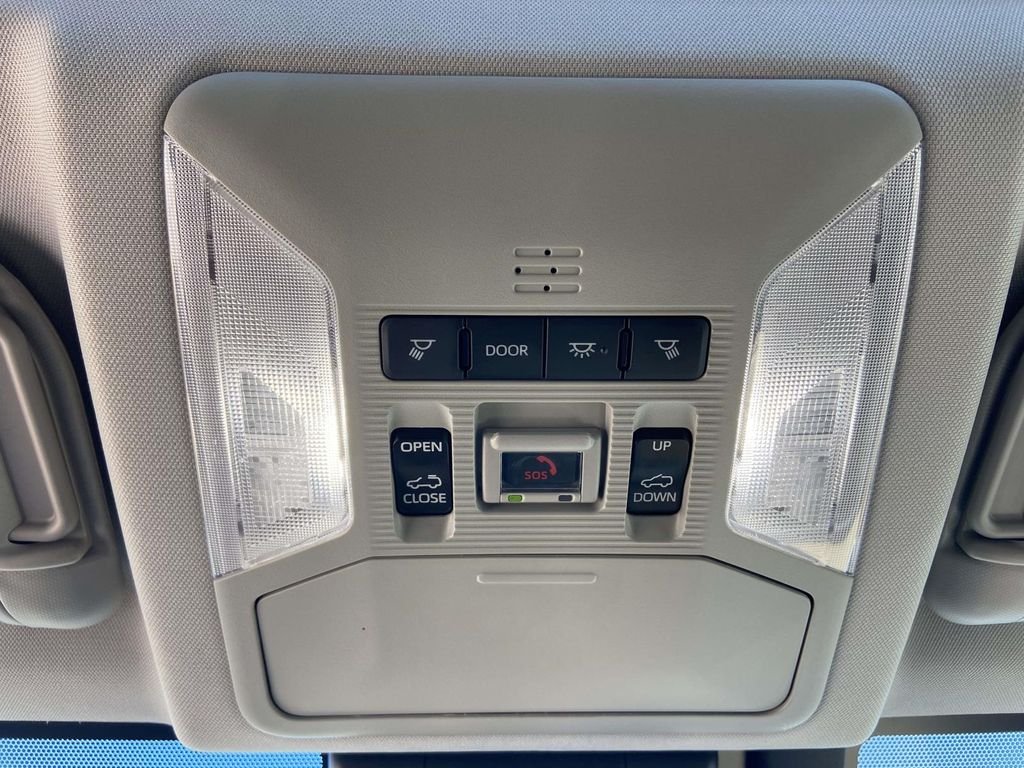 Used 2025 Black Toyota XLE Premium image 30