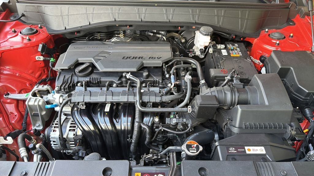 Used 2025 Orange Hyundai SEL image 34