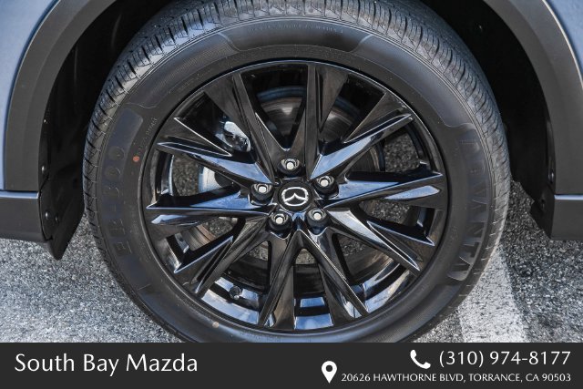 Used 2025 Gray Mazda 2.5 S Carbon Edition image 11