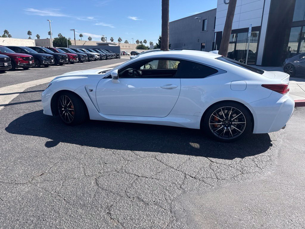 Used 2017 White Lexus F image 11