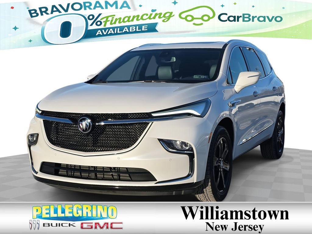 White Frost Tricoat 2023 Buick Enclave Essence AWD SUV / Crossover Four-Wheel Drive Automatic