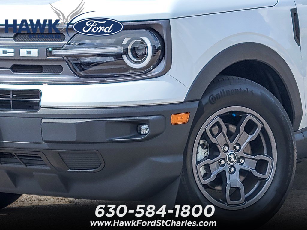 Certified Used 2023 Oxford White Ford Big Bend image 3