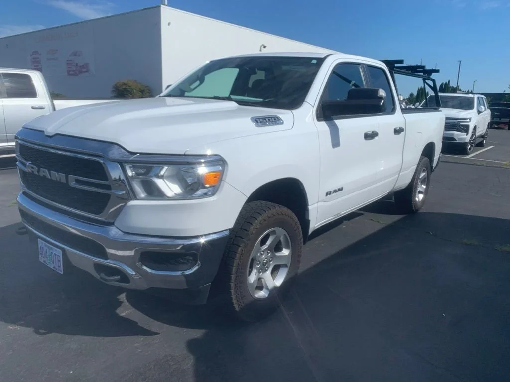 2019 RAM 1500 Tradesman 4x4 Quad Cab 6'4's photo