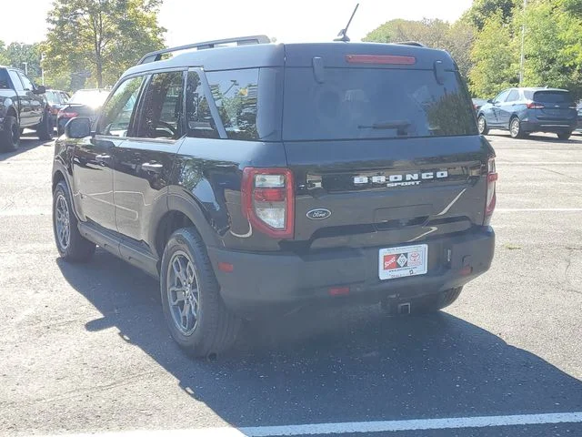 Used 2021 Black Ford Big Bend image 3