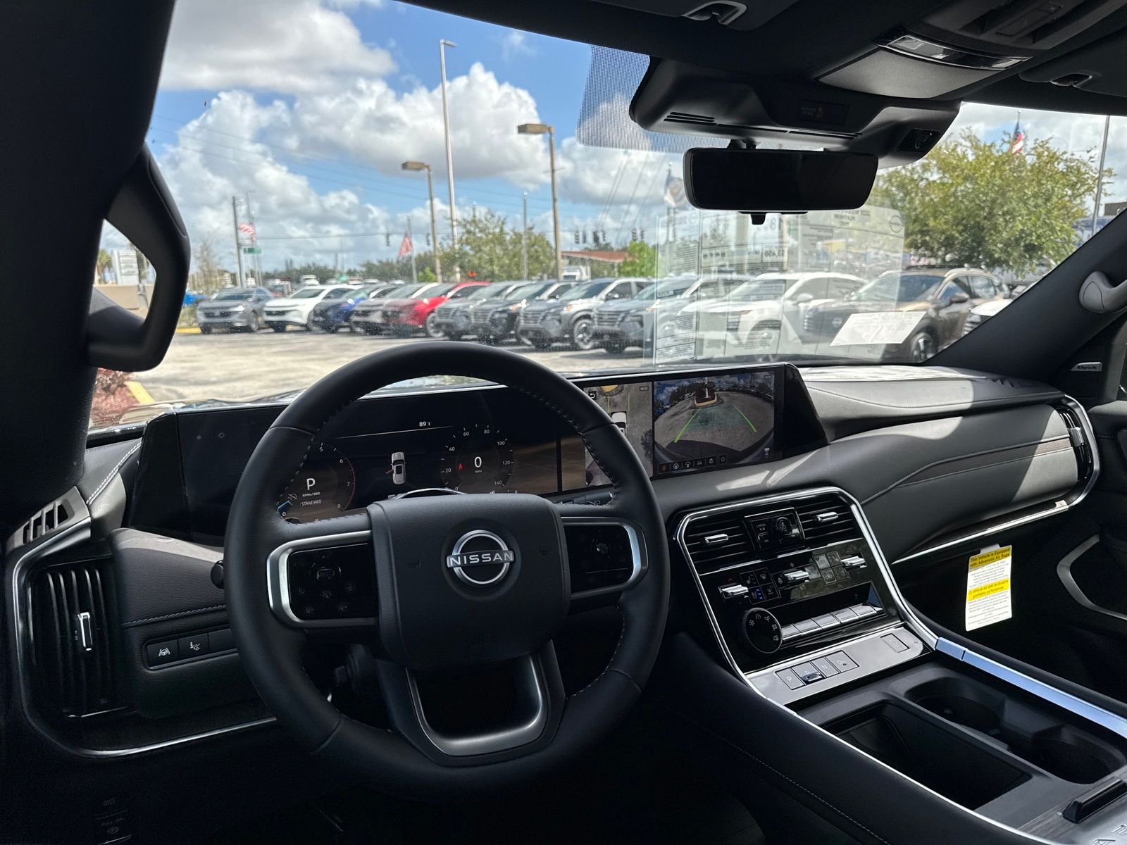 New 2026 Nissan Armada Platinum 4D Sport Utility