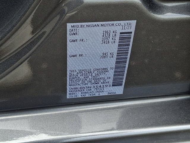 Used 2024 Gun Metallic Nissan 2.5 SV image 28